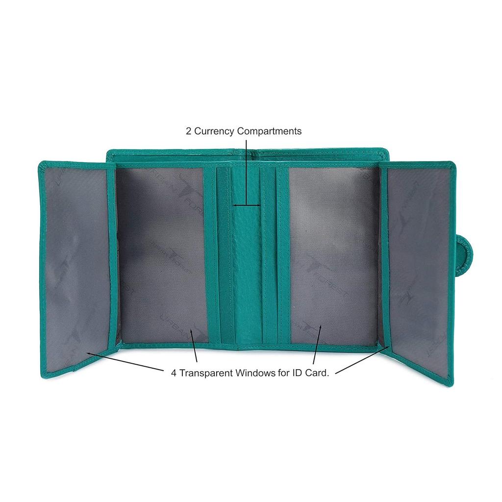 Tina Leather Wallet For Women