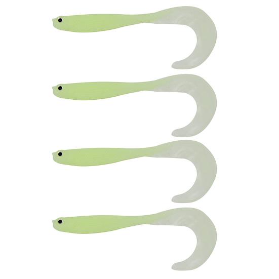 

4 шт. Приманки Luya Реалистичный дизайн 6 см Хвостовая катушка Реалистичные узоры Реалистичная плавательная игра Приманка Приманки для пресной и соленой воды 4pcs H