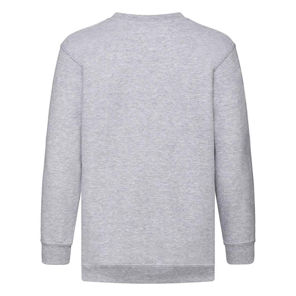 Fruit of the Loom Childrens/Kids Classic Set-in Sweatshirt