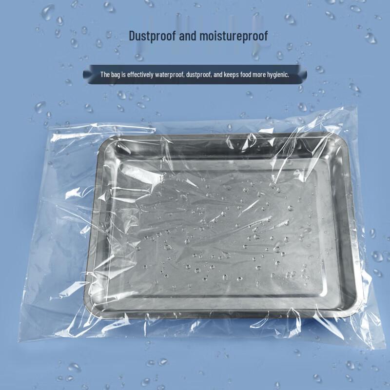 

Прозрачные пакеты для упаковки выпечки