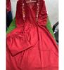 Women Designer Pleated Kurta Pant Set Indian Party Wear Bollywood Top Tunic Kurti Dress