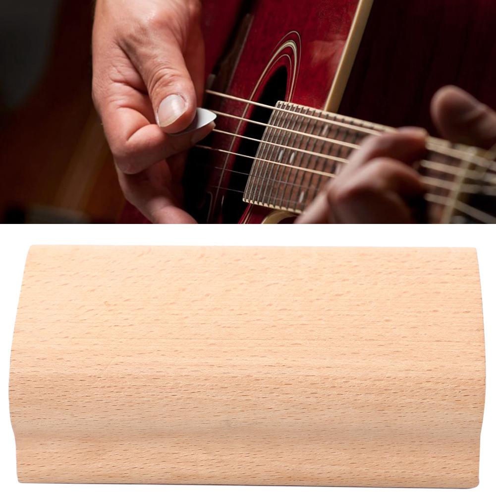 Guitar Fingerboard Radius Sanding Block Fret Leveling Tool with Abrasive Paper(7.25  )