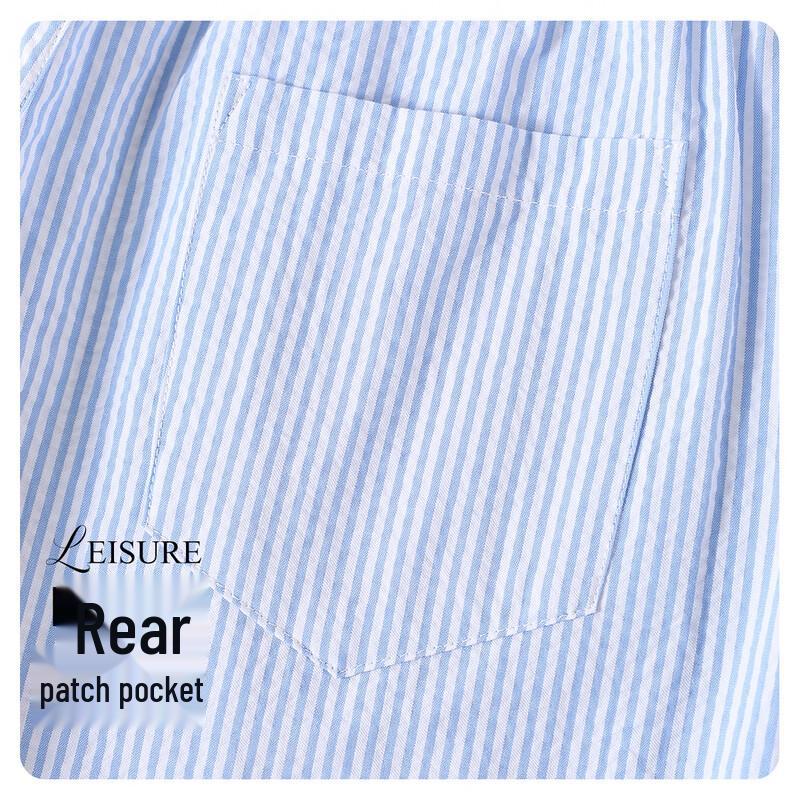 Navigare Girl's Summer Cotton Casual Shorts