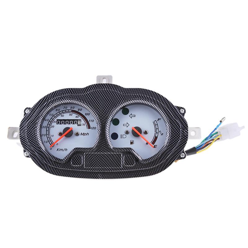 ATV Scooter Speedometer/Gas Gauge/Battery Level Gauge Assembly Mph & Kph For B05/08 CPI Popcoro Hussar Keeway Focus F-ACT Quad