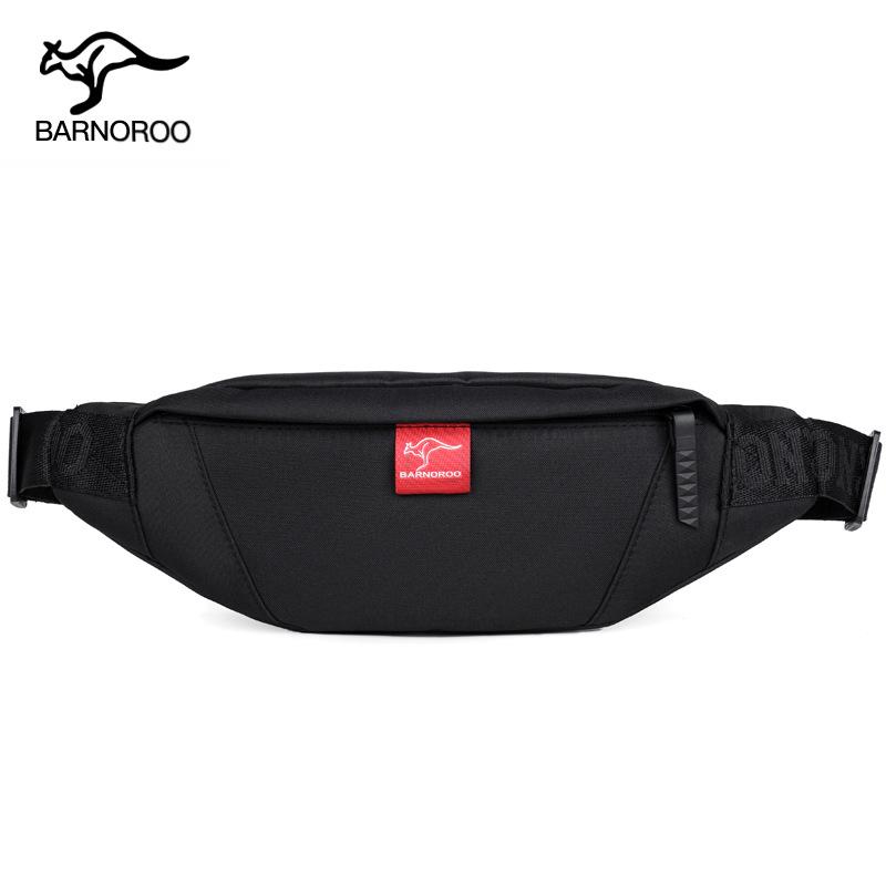 BARNOROO Men s Multifunctional Crossbody & Waist Bag - Casual Fashion Chest and Shoulder Bag