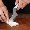Yousheng Scallion Cutter Shred Knifes Stainless Steel Chopped Onion Cutter Multi-functional Vegetable Slicer Shredder for Cutting Garlic Salad Pasta
