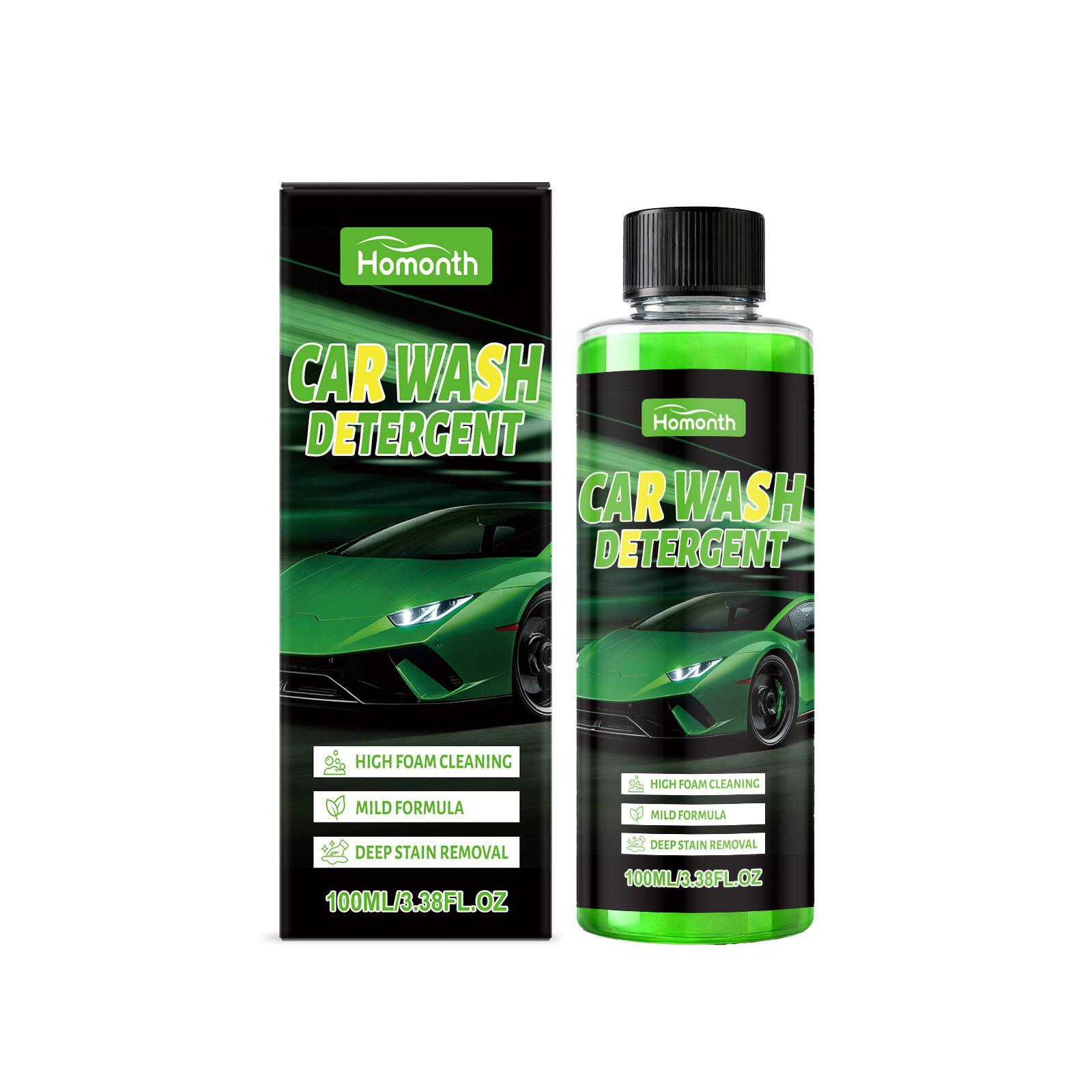 HOMONTH High Foam Car Wash: Removes Polisher Residue, Restores Shine, for Daily Cleaning and Maintenance
