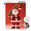 Christmas Santa Claus Pearl Painting Art Painting Kit Handmade Diy Home Decoration Painting