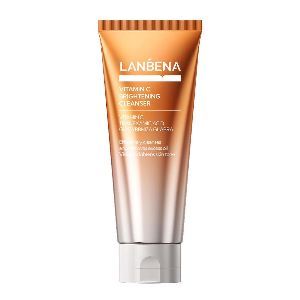 LANBENA Vitamin C Brightening Facial Cleanser, 100ml