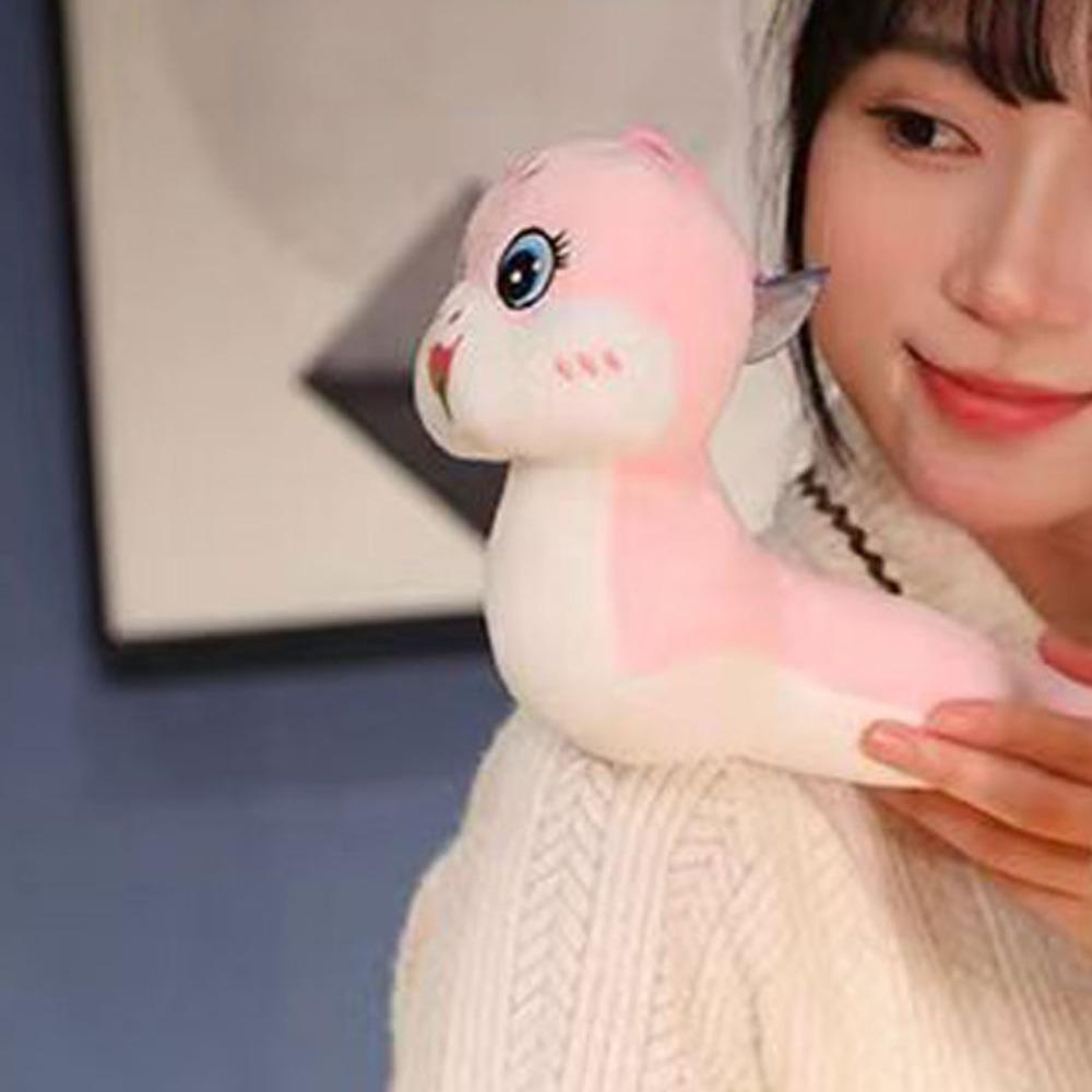 Big Eyes Snake Year Plush Toy Long Tail Lucky Snake Doll Plushies Snake Year Mascot Toy  Children