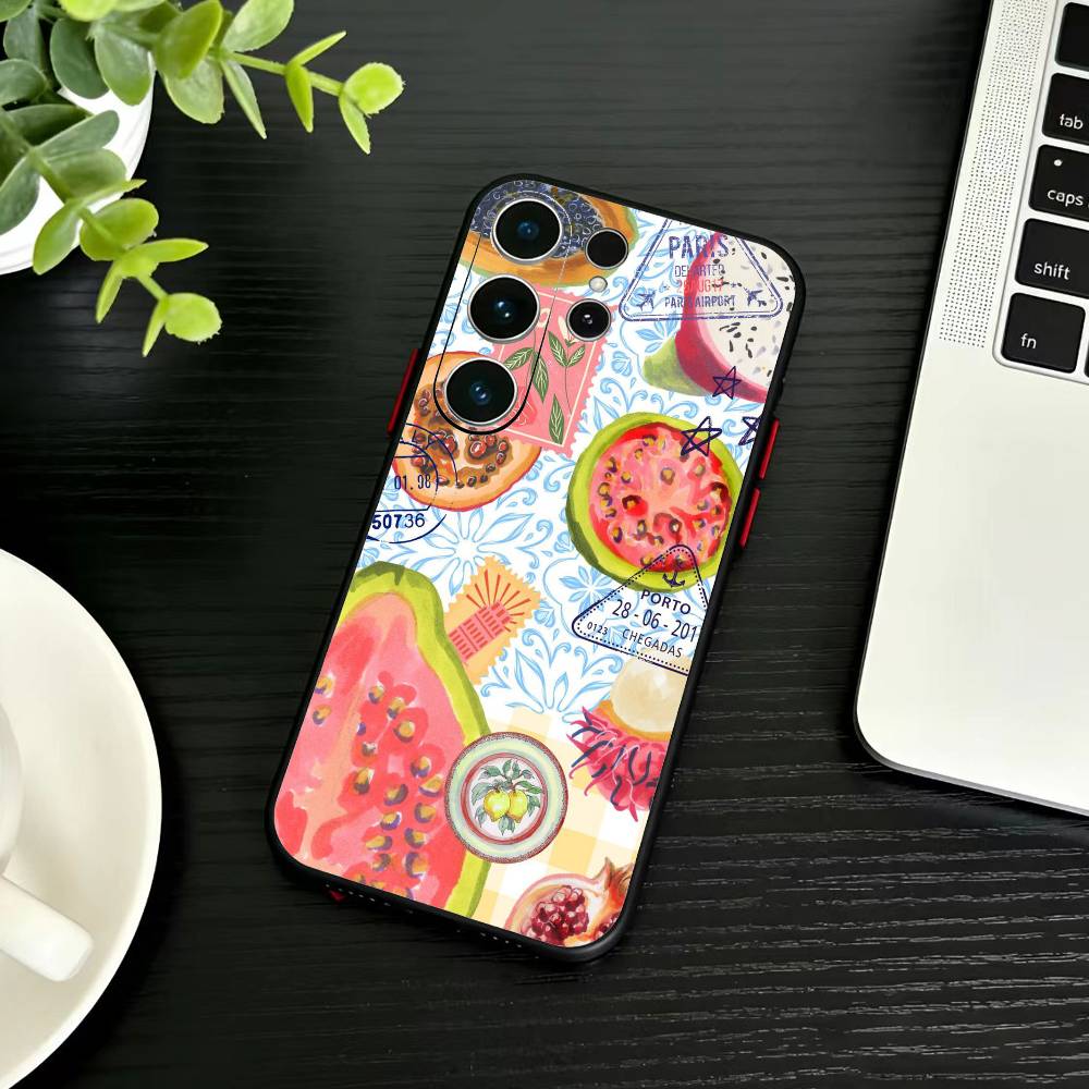 Collage Phone Case For Samsung S26,S25,S24,S23,S22,S21,S20,S30,Ultra,Plus,Fe,Note,5G Black Cover