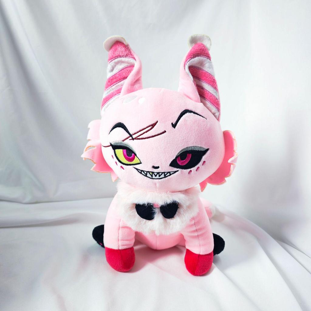 Grenzüberschreitendes Hazbin Hotel Helluva Boss Clown Plüschtier Geschenk