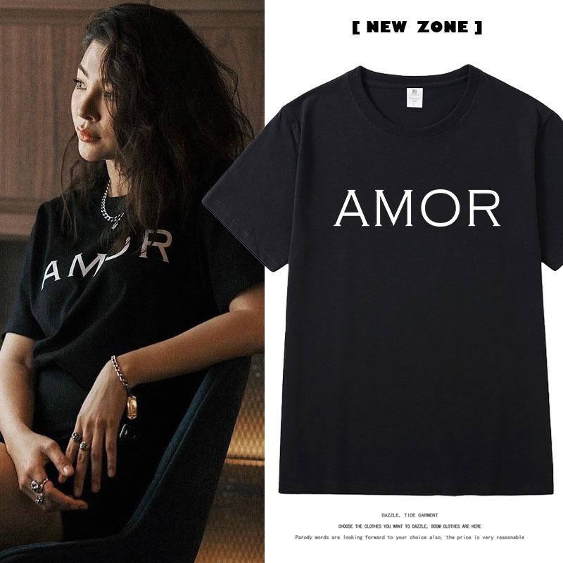 Love Fills the Blank Fayeyoko Women's Cotton Short Sleeve T-Shirt - Stylish Letter Design