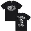 2026 Summer Rock Band Hole Courtney Love Beautiful Double-sided Printed T-shirt Men's Street Cotton Casual Oversized T-shirt