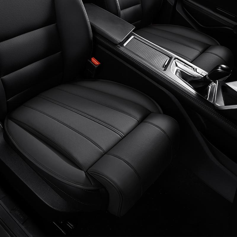 2026 Nuovo Cuscino per Seggiolino Auto Supporto per Gambe Pelle Integrato Confortevole Antiscivolo Resistente all'Usura Seggiolino Auto Estensione Supporto Gambe Quattro