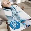 Alternative Rock Band Radiohead Bathroom Mat Anti-slip Absorb Water Long Strip Cushion Bedroon Mat Welcome Doormat