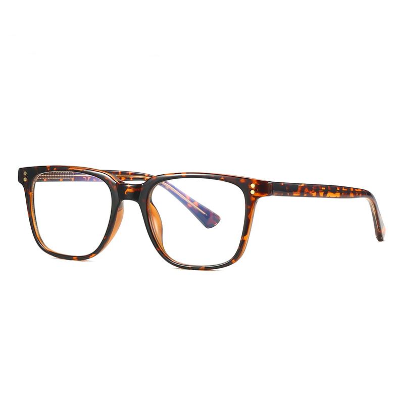 

2082 Full Frame Square Myopia Glasses Finished Student Shortsighted Optical Spectacles With Prescritpion 0 -0.5 -0.75 To -6.0 0