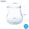 Toyo Sasaki Glass Milk Pitcher, 20ml, Set of 12, Glass Creamer/Syrup Pitcher, TS44044