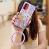 Cute Creative Phone Case For ZTE Blade V40 Vita/A72 Waterproof Personality Cartoon Bracelet Funny Dirt-resistant Ring