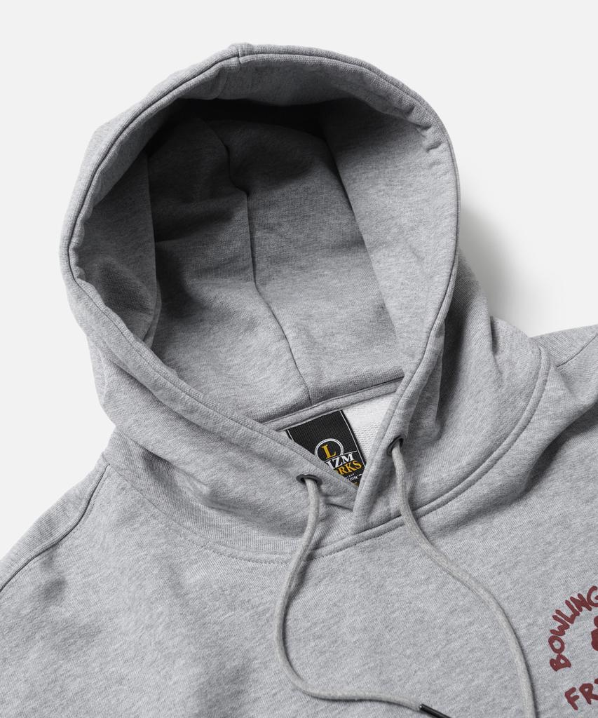Xxx Bowling Club Hoody _ Gray