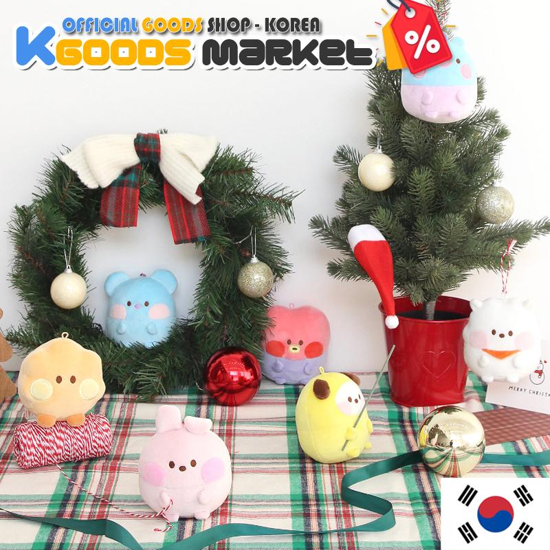 

BT21 Minini Chubby Ornament Cushion Официальные товары