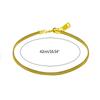 Punk Gold Color Alloy Metal Zipper Choker Necklace for Women Trend Thick Clavicle Chain Collar Vintage Necklaces