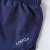 Lixada Women 2-in-1 Running Shorts Quick Drying Breathable Active Training Exercise Jogging Cycling