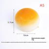 Simulation Milk Bread Squeeze Taba Squishy Toy Safety And Health Food-Grade Silicone Material Squeeze Toy Soft Relief Slow