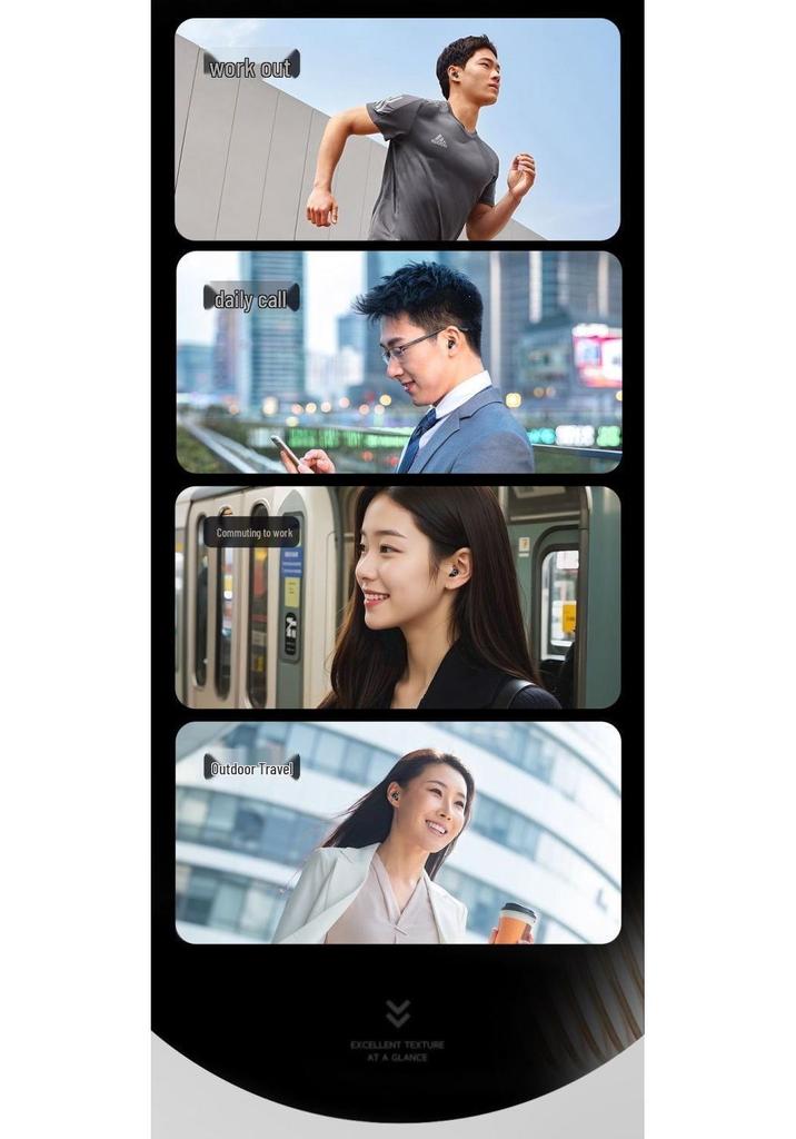 2026 Bluetooth Car Earbuds: True Wireless, High-Quality Sound for Music, Audiobooks, Gaming