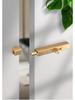 No-Drill Bathroom Door Latch: Simple Lock for Toilet & Sliding Doors