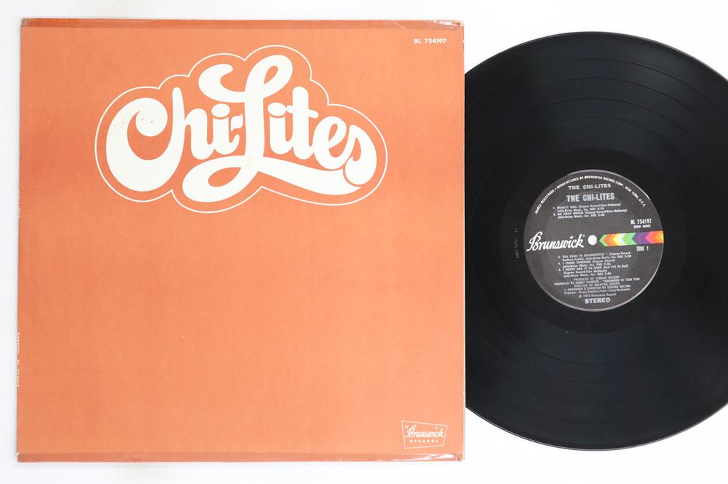 LP Record CHI-LITES - Chi-lites BL754197 BRUNSWICK 1973 US Soul/Funk Used