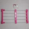 Adjustable layered separator wardrobe kitchen bathroom storage rack clothing racks toy