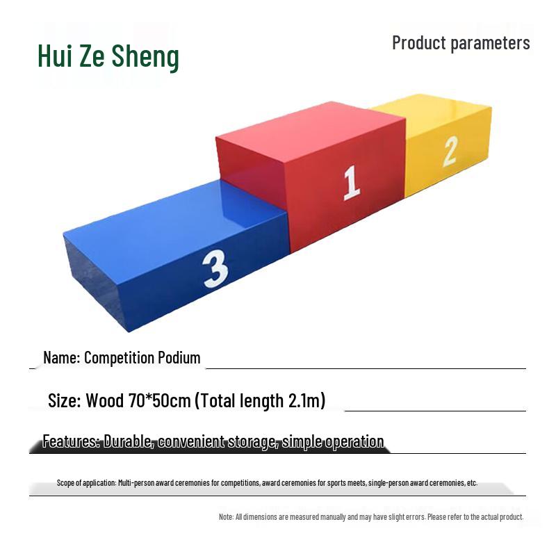 Competition Awards Podium