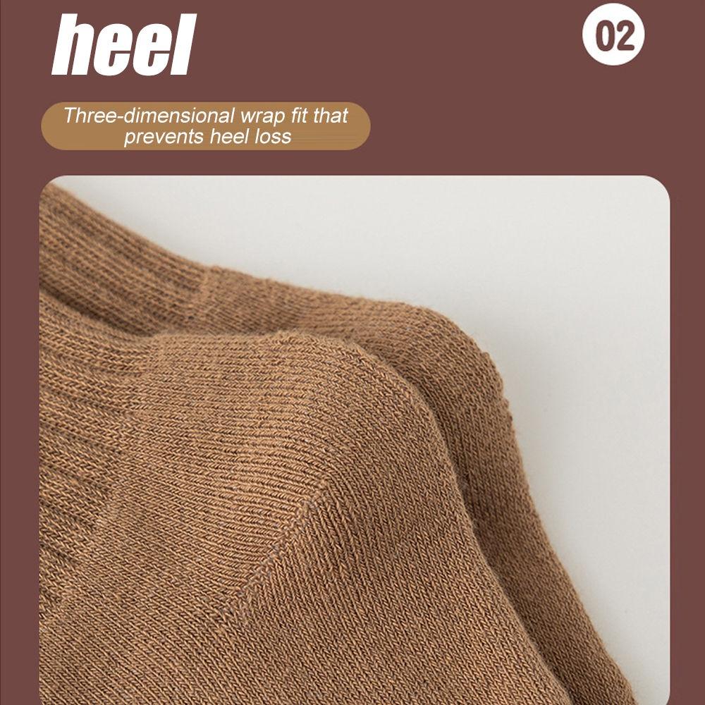 4 Pairs/Set Kids Socks Fashion Socks for Boys Girls Warm Hiking Thermal Winter Cozy Soft Thick Toddlers Crew Boot Socks