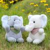 Plush Elephant Toy With Scarf For Children Gift And Home Decor