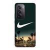 Case For Oppo Reno 12 5g Nike Logo California Palms At Night Maniacase