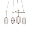 Lampa wisząca LED 24W ALANI PND-34375-4-BK Italux