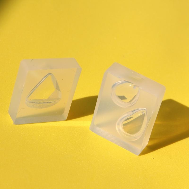 Three-dimensional Water Drop Earring Silicone Mold Suitable for Epoxy Resin Diy Craft Pendant Earrings Jewelry Making