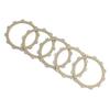 Kupplungsreibscheiben-Kit für Kawasaki EX250 Ninja 250 2008-2012 13088-0038
