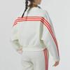 (WMNS) adidas Future Icons 3-Streifen Sweatshirt Asien-Größe 'Beige Orange' Damen IS3878