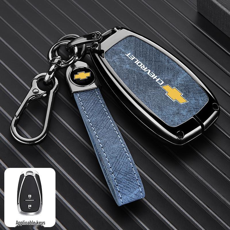 Chevrolet Key Case for Equinox, Malibu XL, Trax, Trailblazer, Orlando, Monza - Car Shell Cover