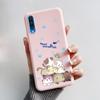 For Samsung A50 A50S A30S Case Cartoon Soft Liquid Silicone Full Protection Phone Back Cover For Galaxy A 50 50S 30S Funda Shell
