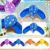 Aufblasbares Stachelrochen-Poolspielzeug Wasser-Schwimmtier für den Außenbereich Strand Schwimmbad Spaß Langlebiges Leichtes Design Geeignet für Kinder und Erwachsene