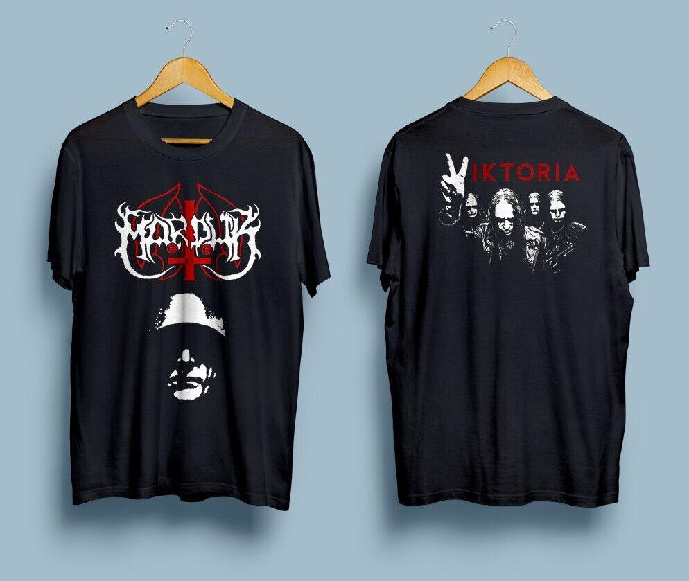 Marduk Swedish Black Metal Band Viktoria Cover T-Shirt S-5XL For Fans XL