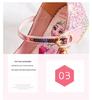 Girls' Elsa Princess Crystal High Heels - Spring/Autumn Fashion Shoes for Little Girls