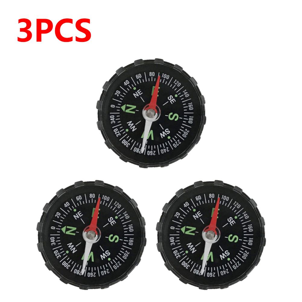 

1-10PCS Mini Handheld Compass Portable 45mm Camping Compass TOutdoor Climbing helping Survival device Pointing Guide Tools