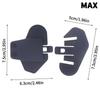 1Pair M2 M3 Bracket Mount Base Holder Headset Clamp Clip For MAXTO M2 M3 Motorcycle Bluetooth Helmet Headset Intercom