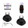 Replacement Tire Kit for 4-Wheel Silent Series Wheels. For wheel repairs on suitcases, shopping carts, carry-on boxes, and more. DIY Caster Replacemen