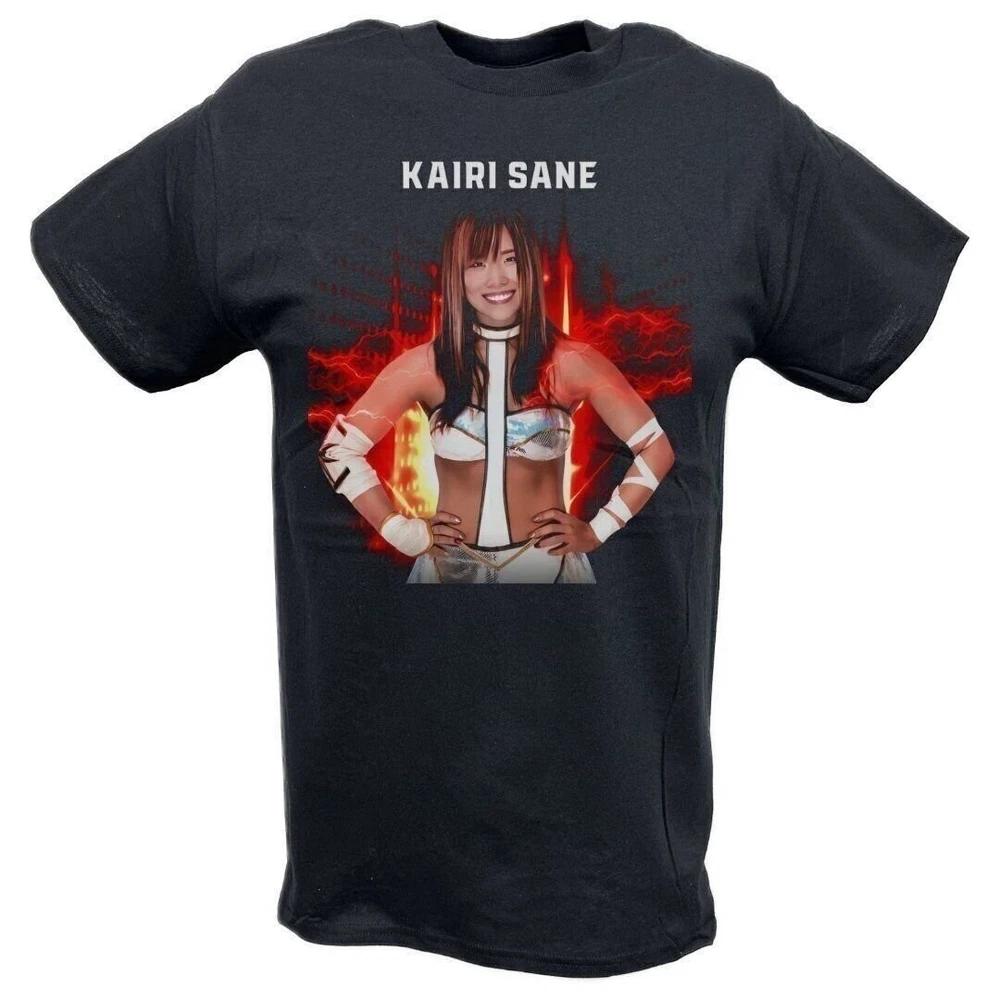 Kairi Sane Red Fire Black Tshirt M