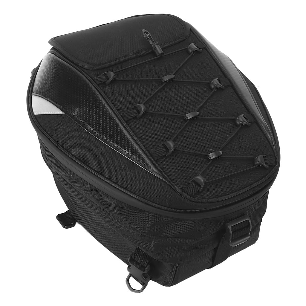 Motorcycle Rear Seat Bag Large Capacity Rider Backpack Waterproof Breathable Back Universal
